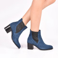 GHETE ALBASTRE PIELE NATURALA INTOARSA 8S776006
