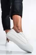 PANTOFI SPORT DAMA PIELE NATURALA ALB MARO 3S77001B