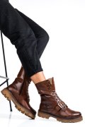 GHETE DAMA PIELE NATURALA MARO 1S7756