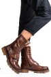Ghete dama piele naturala maro 1s7756