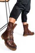 GHETE DAMA PIELE NATURALA MARO 1S7756
