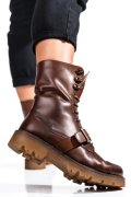 GHETE DAMA PIELE NATURALA MARO 1S7756