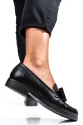 MOCASINI NEGRI PIELE NATURALA 2S77110