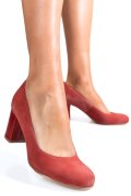 PANTOFI  DAMA GUBAN PIELE NATURALA INTOARSA ROZ 3S77483