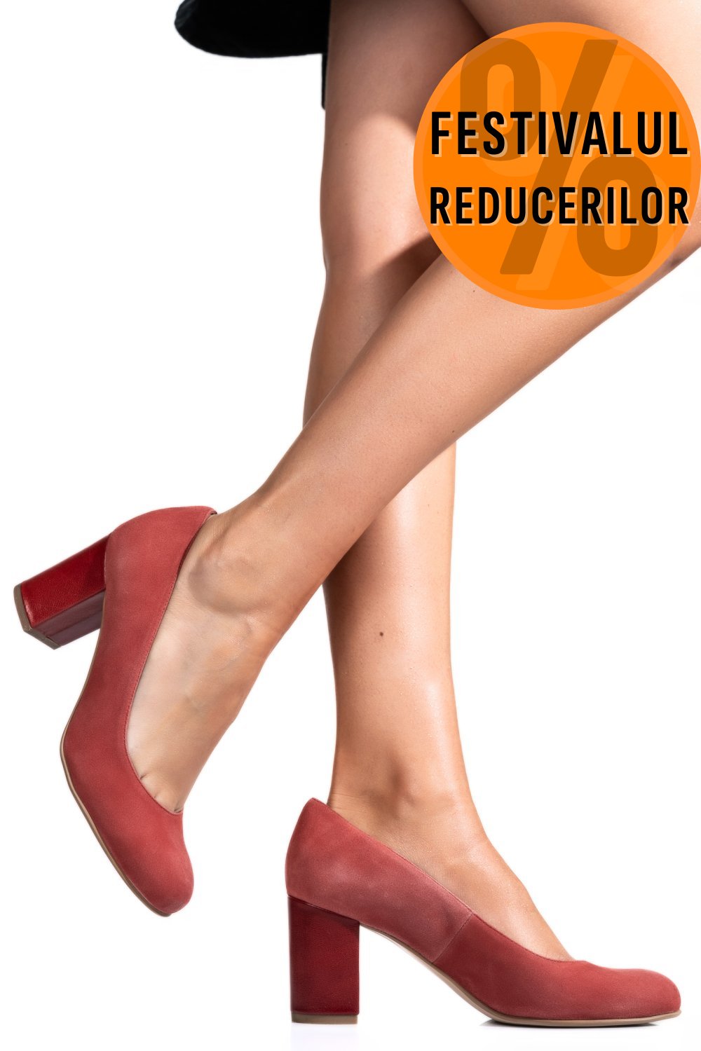 PANTOFI  DAMA GUBAN PIELE NATURALA INTOARSA ROZ 3S77483