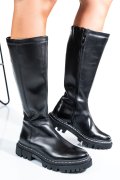 CIZME DAMA PIELE NATURALA NEGRE BS77B063206