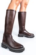 CIZME DAMA PIELE NATURALA MARO INCHIS BS77B063206
