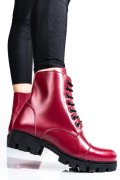 GHETE DAMA IMBLANITE PIELE NATURALA VISINII 1S7706