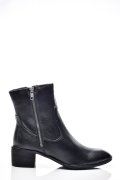 GHETE DAMA DE IARNA PIELE NATURALA NEGRE TOC MIC 7S77843