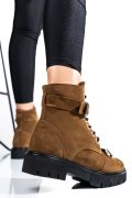 GHETE DAMA PIELE NATURALA INTOARSA MARO 3S7701