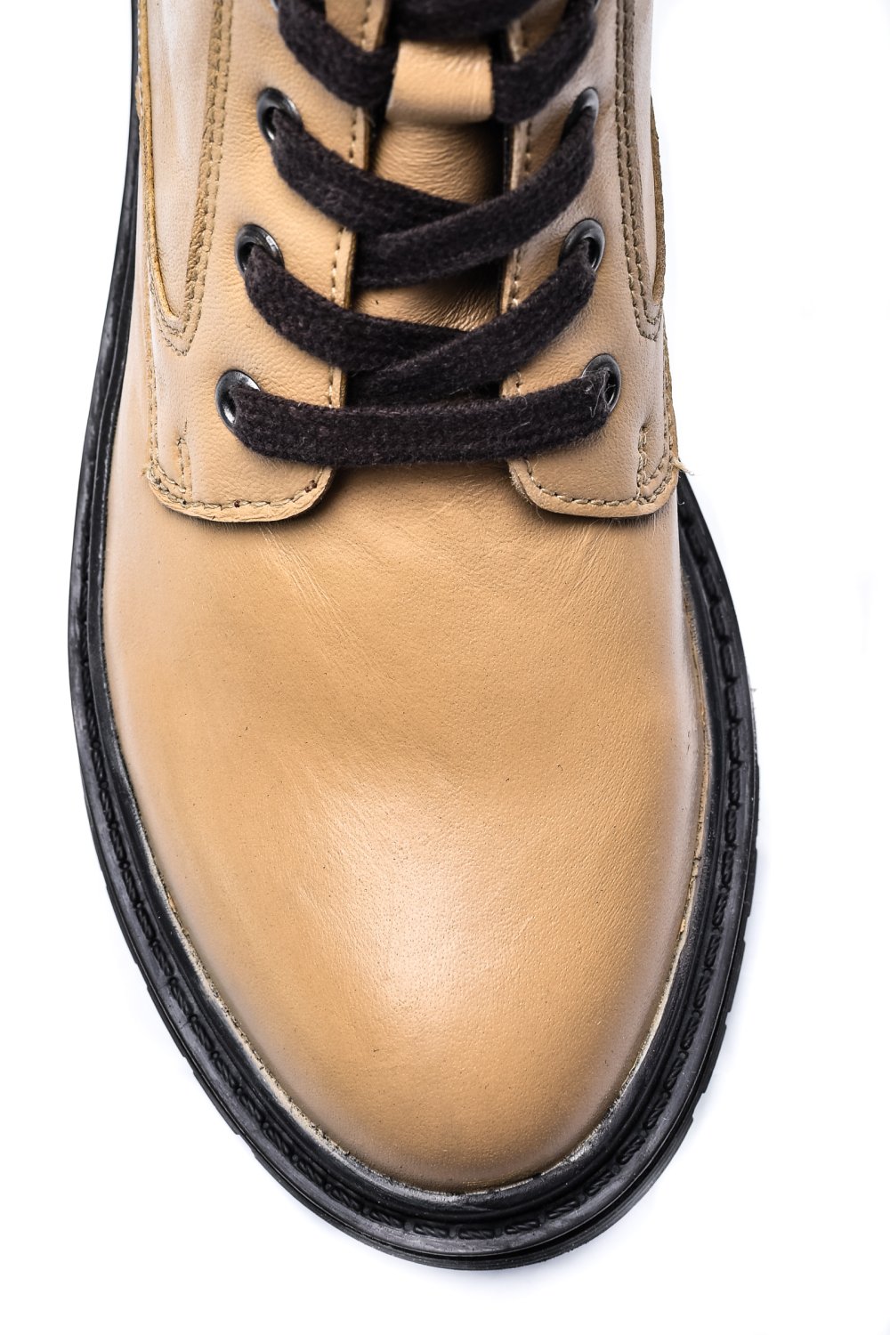 GHETE DAMA PIELE NATURALA BEJ 8S77514