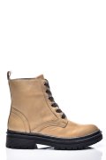 GHETE DAMA PIELE NATURALA BEJ 8S77514