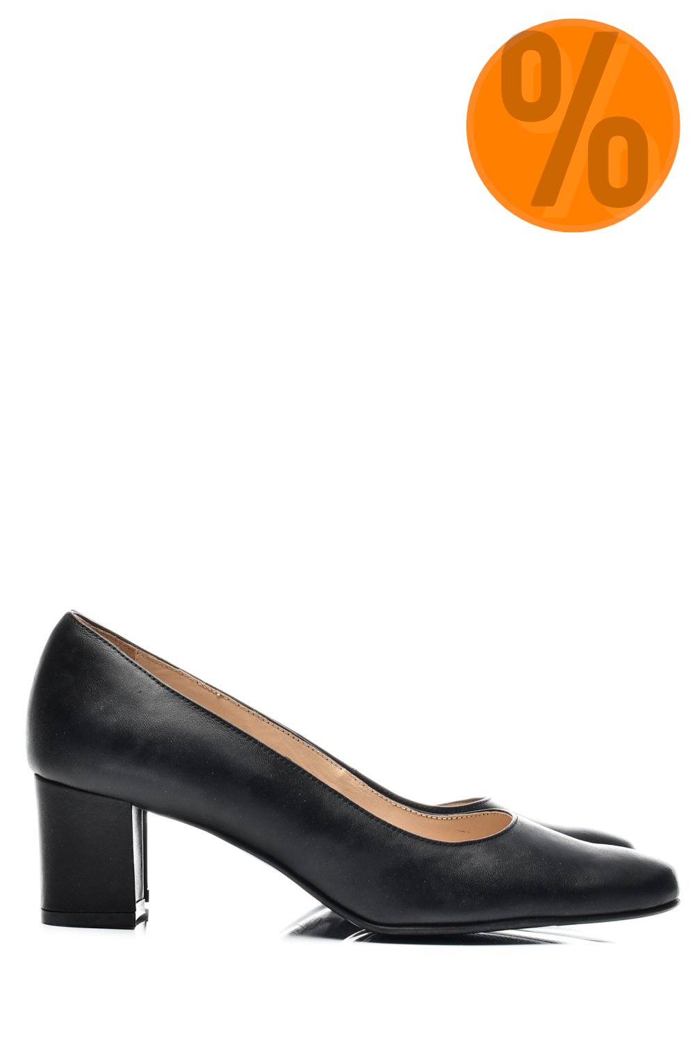 PANTOFI NEGRI PIELE NATURALA 3S77475