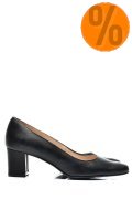 PANTOFI NEGRI PIELE NATURALA 3S77475