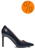 PANTOFI DAMA GUBAN PIELE NATURALA  NAVY 1S77206