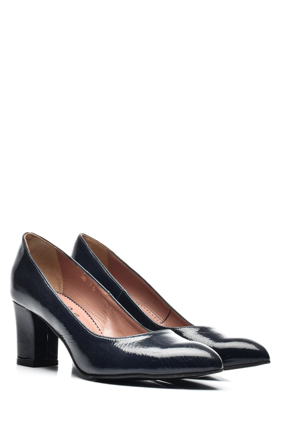 PANTOFI DAMA GUBAN PIELE NATURALA NAVY SIDEF 3S77292