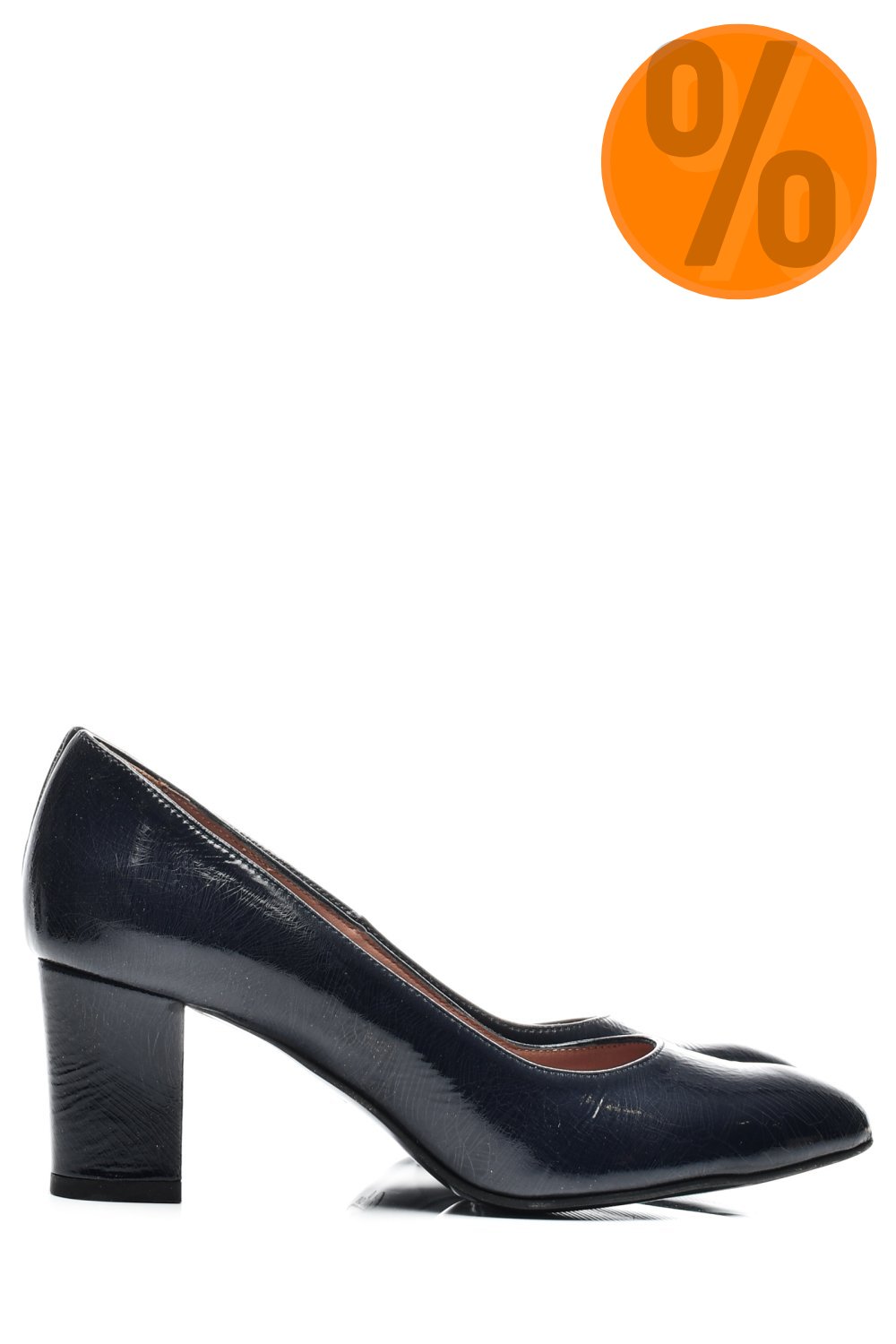 PANTOFI DAMA GUBAN PIELE NATURALA NAVY SIDEF 3S77292