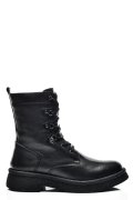 GHETE FEMEI PIELE NATURALA NEGRE 2S7732-050NP