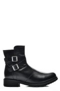 GHETE DAMA PIELE NATURALA NEGRE 0S7780