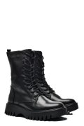 GHETE DAMA PIELE NATURALA NEGRE 2S7732-052NP