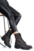 GHETE NEGRE PIELE NATURALA WS77H-144H21