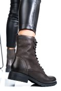 GHETE NEGRE PIELE NATURALA WS77H-144H21
