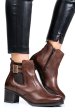 Botine dama piele naturala maro ws77h70h11