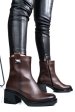 Ghete maro piele naturala 4s7727