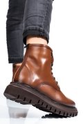 GHETE DAMA IMBLANITE PIELE NATURALA MARO 3S7774