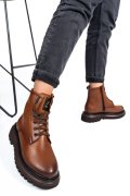 GHETE DAMA IMBLANITE PIELE NATURALA MARO 3S7774