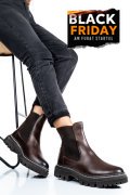 GHETE FEMEI CAPTUSITE PIELE NATURALA MARO VB063204