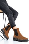 GHETE FEMEI CAPTUSITE PIELE NATURALA INTOARSA MARO VB063204