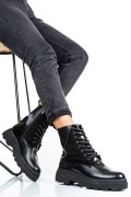 GHETE DAMA IMBLANITE PIELE NATURALA NEGRE 1S7750LIB