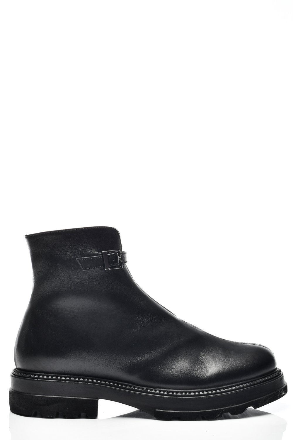 GHETE NEGRE PIELE NATURALA 4S7730