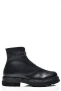 GHETE NEGRE PIELE NATURALA 4S7730