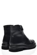 GHETE NEGRE PIELE NATURALA 4S7730