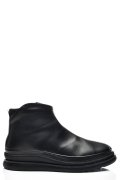 GHETE DAMA IMBLANITE PIELE NATURALA NEGRE 4S7720