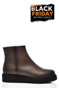 GHETE DAMA IMBLANITE PIELE NATURALA MARO 3S77258