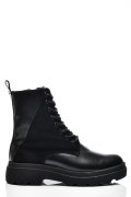 GHETE DAMA IMBLANITE PIELE NATURALA NEGRE 1S7750LIB