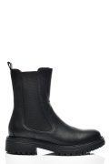 GHETE DAMA CAPTUSITEPIELE NATURALA NEGRE WS77H-450H03