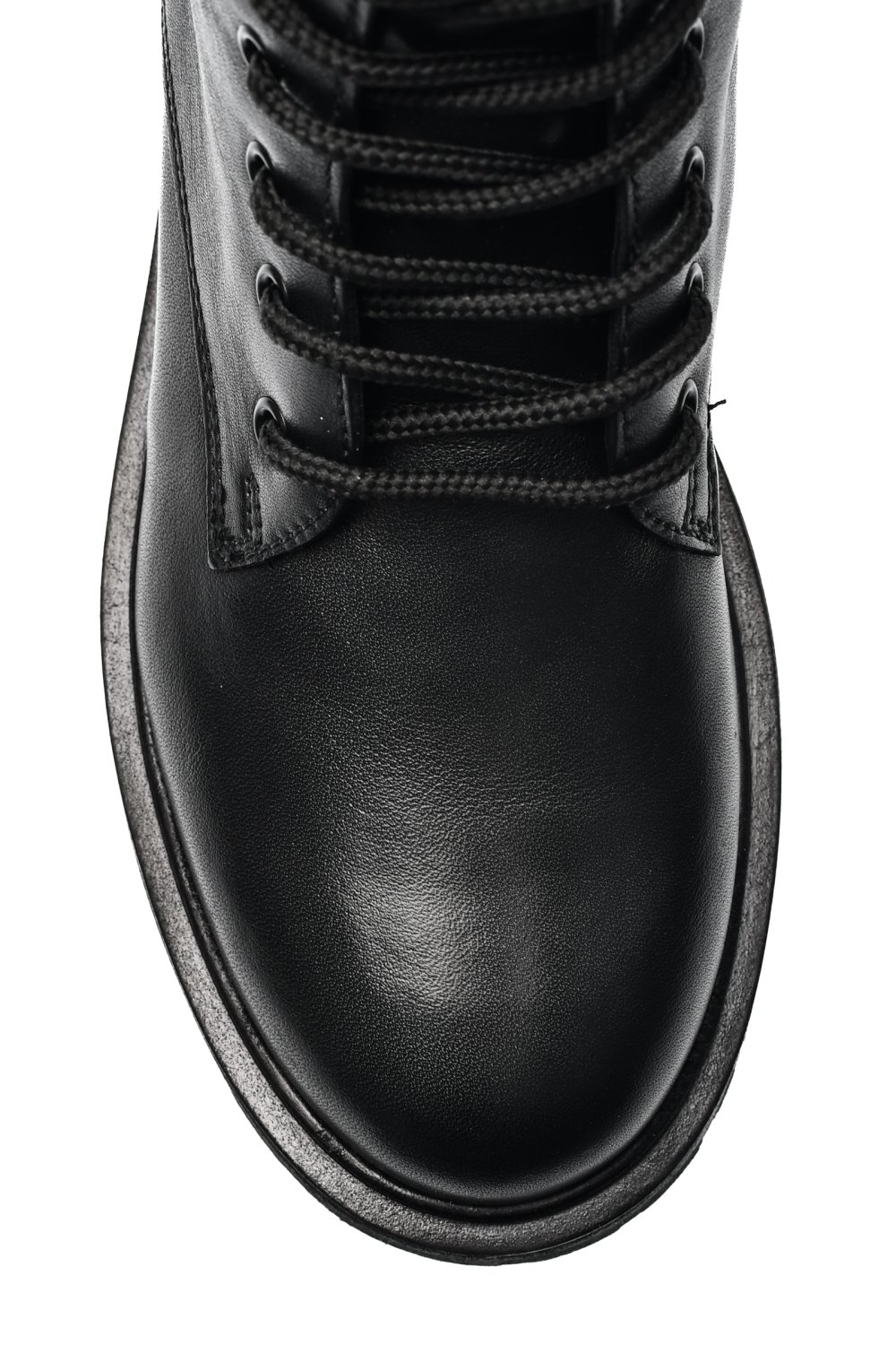 GHETE DAMA CU SIRETURI PIELE NATURALA NEGRE 2S7722830NP
