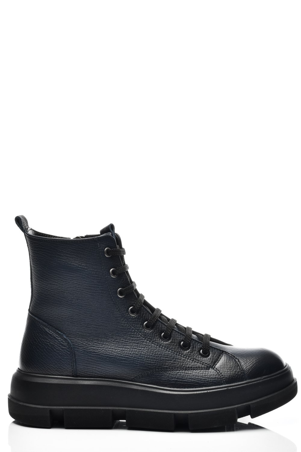 GHETE DAMA IMBLANITE PIELE NATURALA ALBASTRE 4S7728