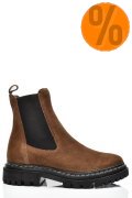 GHETE FEMEI CAPTUSITE PIELE NATURALA INTOARSA MARO VB063204