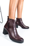 BOTINE DAMA PIELE NATURALA VISINII WS77H-114H16