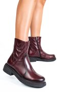 GHETE DAMA IMBLANITE PIELE NATURALA  VISINII 4S7724