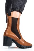 BOTINE DAMA CAPTUSITE PIELE NATURALA  MARO DESCHIS 2S77167