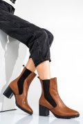 BOTINE DAMA CAPTUSITE PIELE NATURALA  MARO DESCHIS 2S77167