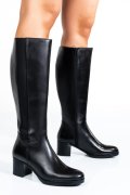 CIZME DAMA PIELE NATURALA NEGRE WS77B70H07