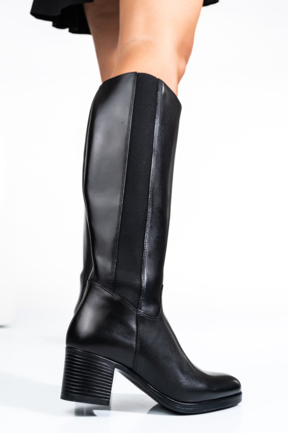 CIZME DAMA PIELE NATURALA NEGRE WS77B70H07