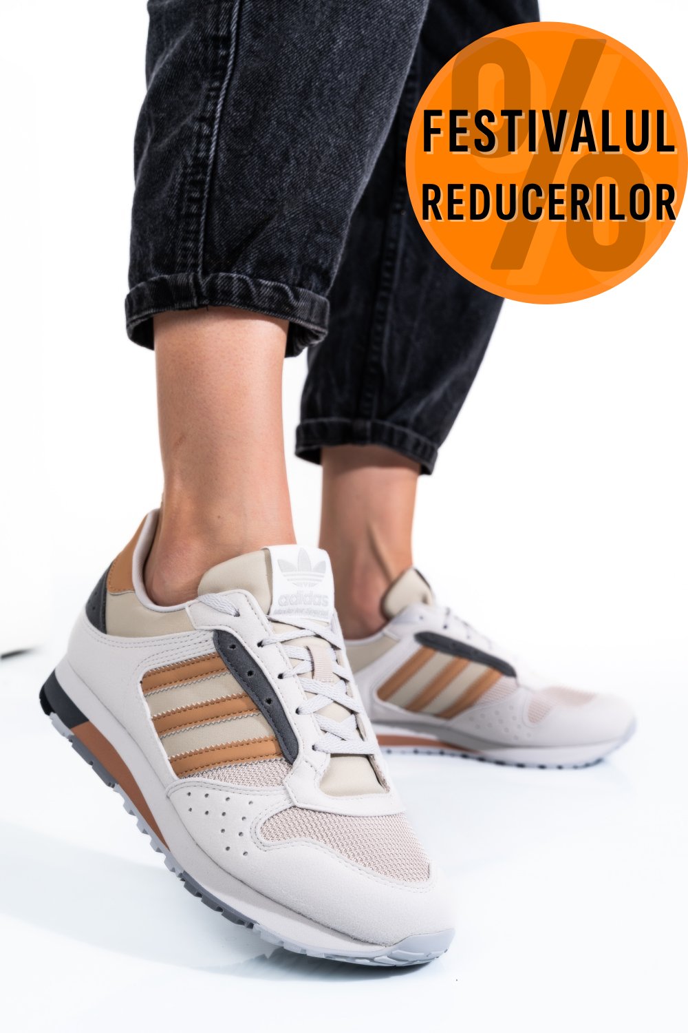 ADIDAS ZX 620 SPZL PANTOFI SPORT WHITE